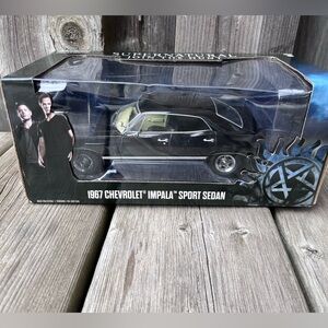 Supernatural 1967 Chevy Impala Sport Sedan Greenlight Collectibles 1:24